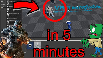 A simple AI system for your VR or non VR games in the Unreal Engine 4 editor