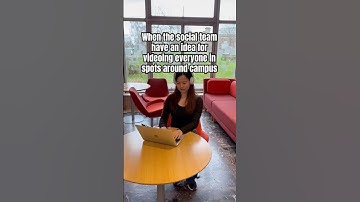 We can’t capture how amazing our campus is in one video, so come and visit! #openday