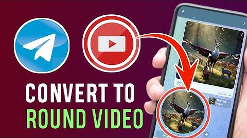 How to Convert Videos into round Video on Telegram (2024) || Tech Insights