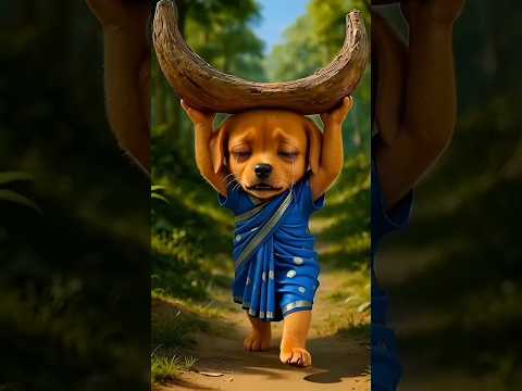 puppy fell from mountain🥺😭   #edit #poor #puppy #viral #petlover #youtubeshorts #shorts #trending