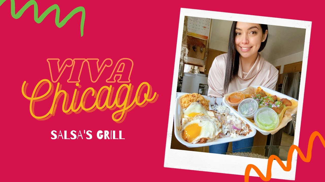 VIVA CHICAGO Salsa's Grill in Albany Park อัปเดตใหม่tacos & salsa