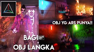 🔥BAGI2 OBJ LANGKA ARS😱 | PRISMA 3D😎#arsjunior #presetalightmotion