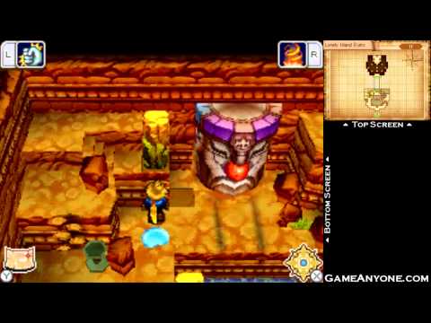 Golden Sun: Dark Dawn Walkthrough - Part 51: The Umbra Gear