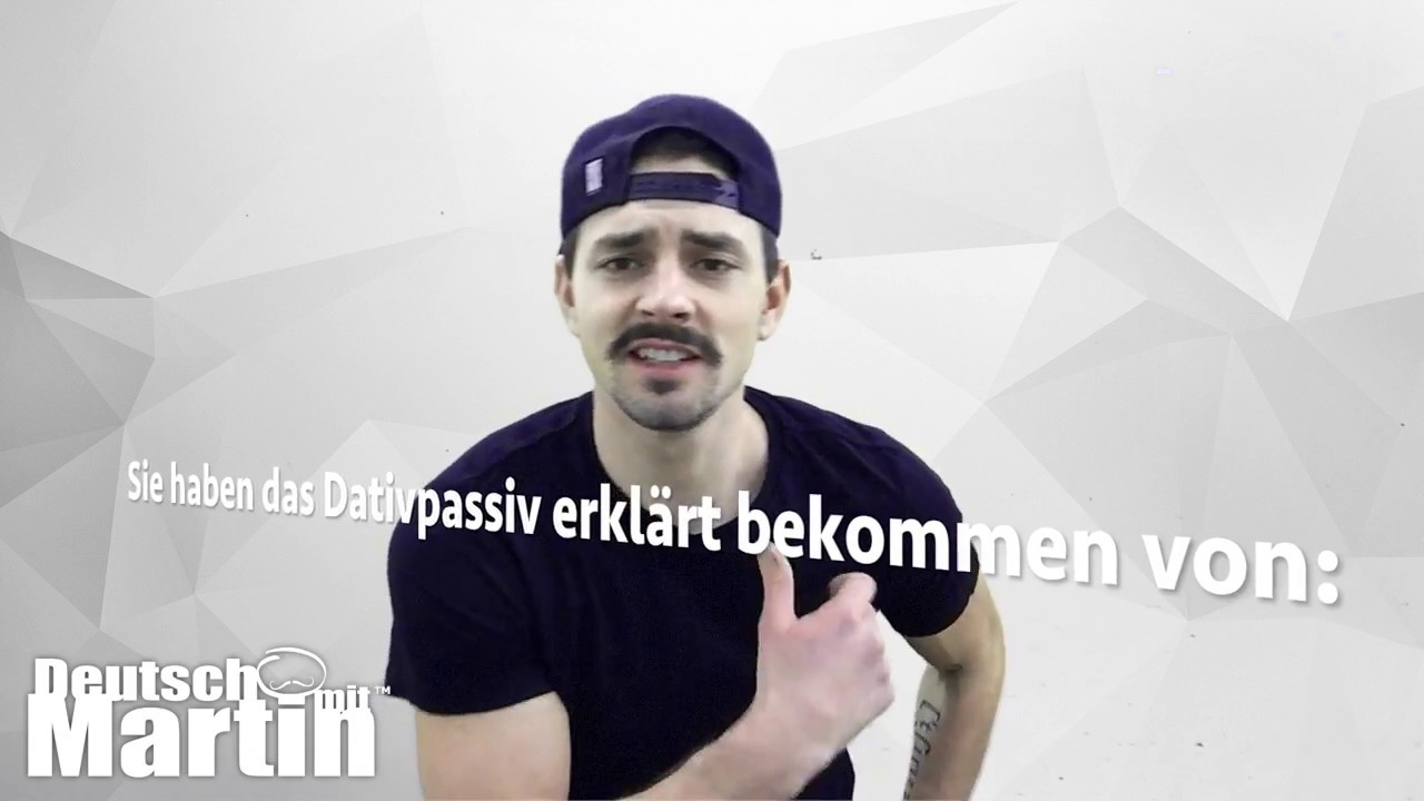 B 3 DATIVPASSIV (Hier bekommen Sie das erklärt.)