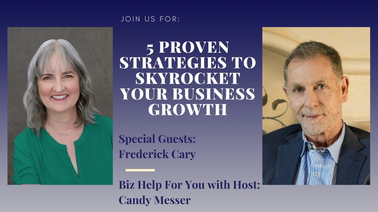 5 Proven Strategies to Skyrocket Your Business Growth with Frederick ...