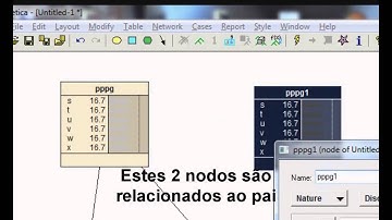 Redes Bayesianas - Determinação de paternidade