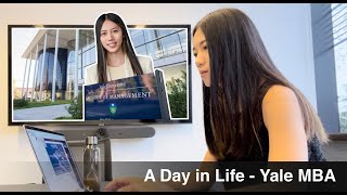 A Day in Life as a Yale MBA Student | Yale SOM | 2023
