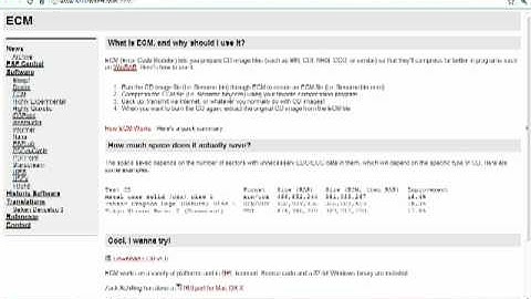 .bin.ecm Solved! tutorial