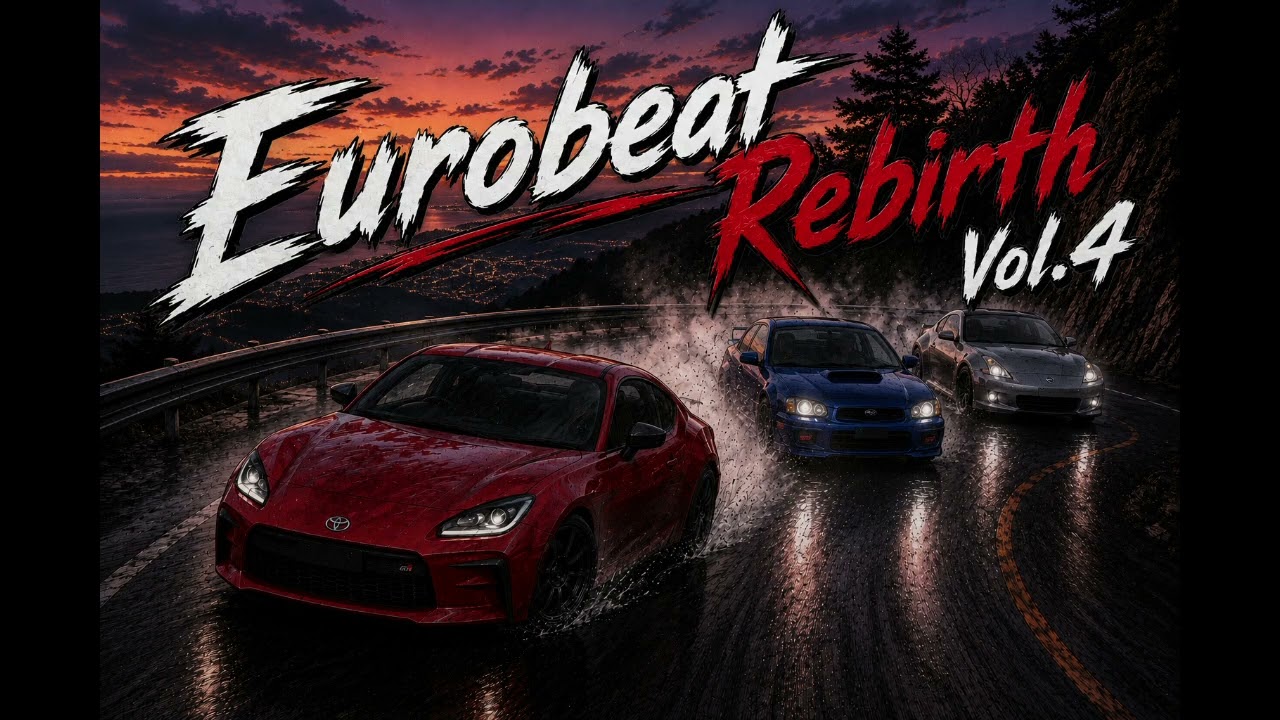 Eurobeat Rebirth Vol 4 - YouTube