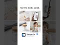 parents can turn one phone photo of a lost tooth into a tiny labeled milestone keepsake.