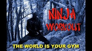 Stay Ready Ninja Workout Motivation