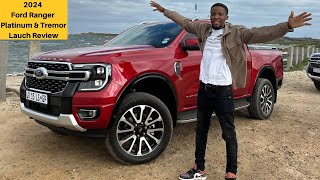 2024 Ford Ranger Platinum & Tremor Launch | Price Review | Features | Cost Of Ownership | Engine |