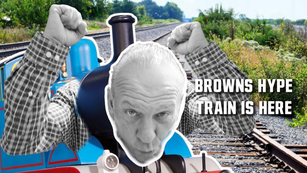 Train Rizz Browns Hype Train Is Leaving the Station + Rizz has BIG News - No Names ...
