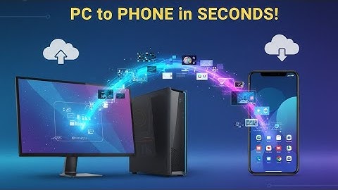Best Way to TRANSFER Files Between PC and Phone (Android 2025 )