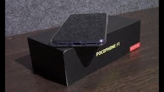 Обзор Xiaomi POCOPHONE F1. Отчёт фаната мощных процессоров.