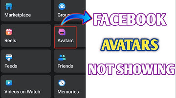 Facebook Avatars Option Not Showing // Facebook Avatars Not Working