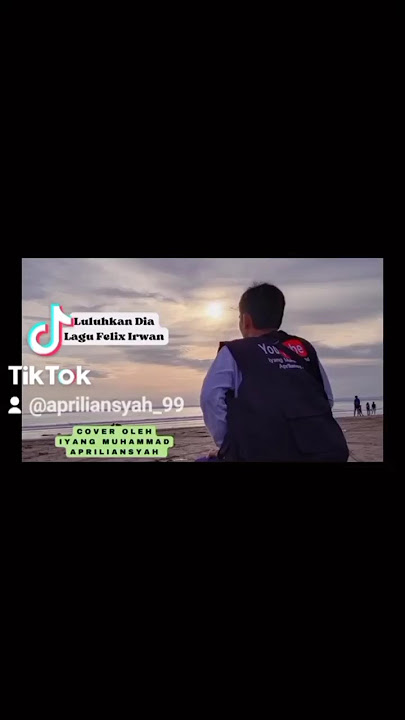 LULUHKAN DIA LAGU FELIX IRWAN COVER OLEH IYANG MUHAMMAD APRILIANSYAH (8 Maret 2024) #shortsvideo