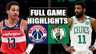 Boston Celtics vs Washington Wizards FULL GAME HIGHLIGHTS | March 17 | 2024 NBA Season