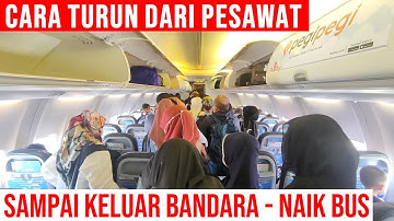 CARA TURUN PESAWAT KELUAR BANDARA SOEKARNO HATTA TERMINAL 3 JANGAN SAMPAI NYASAR JAUH BANGET