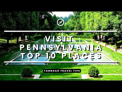 Video: I posti migliori da visitare in Pennsylvania