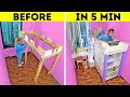EXTREME ROOM MAKEOVER || Easy Ways To Upgrade Your Bedroom