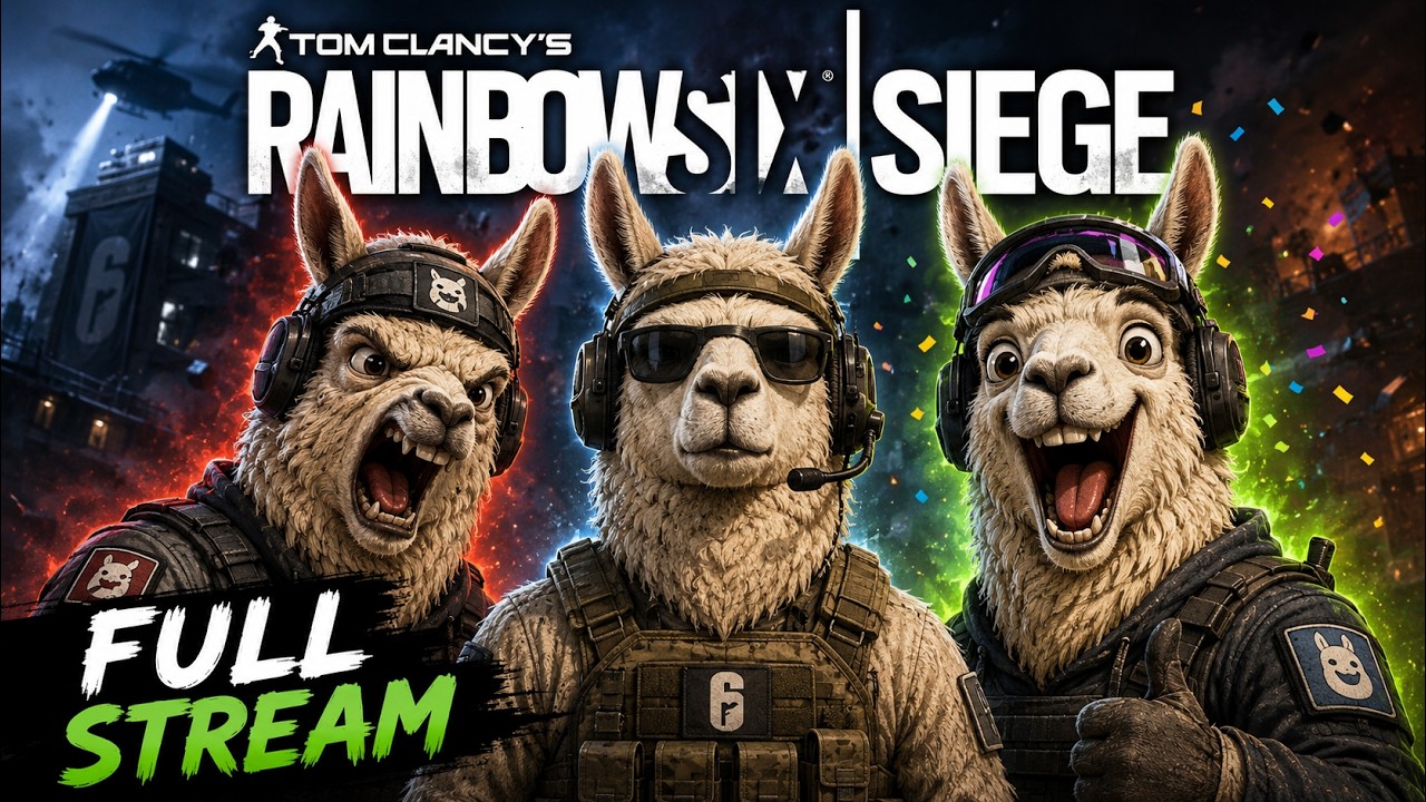 Rainbow Six Siege Full Stream | VOD #6 - YouTube