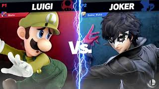 Luigi Joker - SSBU - Unreleased Super Smash Bros Ultimate Gameplay From My Archives