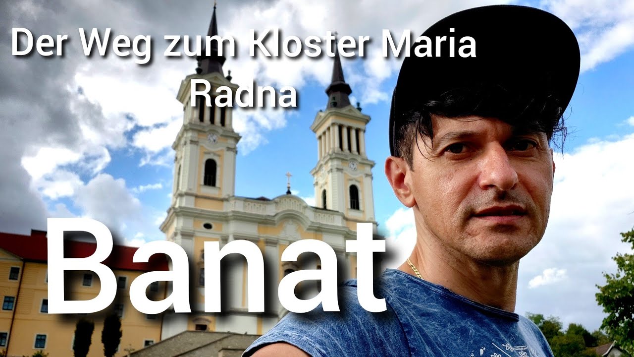 Banat.Auf dem Weg zum Kloster Maria Radna. Rumänien 🇷🇴