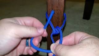 Learn the taut line hitch!