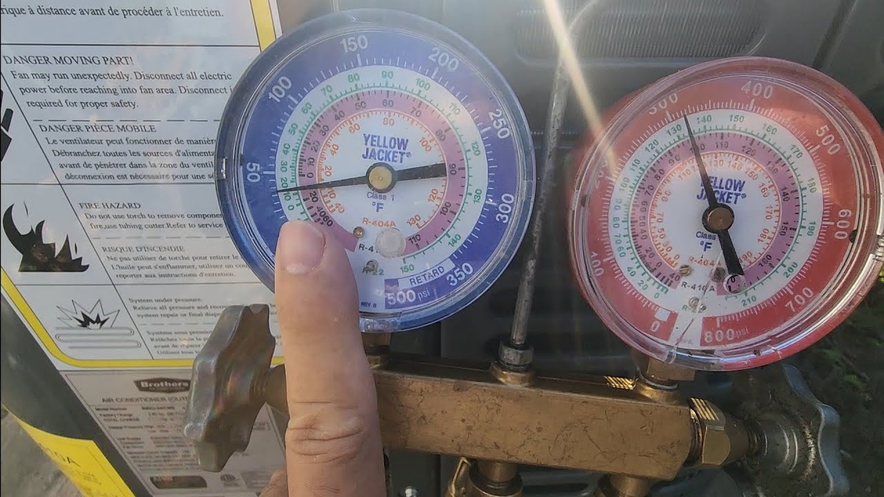 Válvula de expansión(TXV)esta fallando en aire acondicionado. Se reemplaza por un piston y quedo al💯