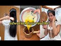 Edwardian long hair secrets natural shampoo hair wash pompadour hairstyle