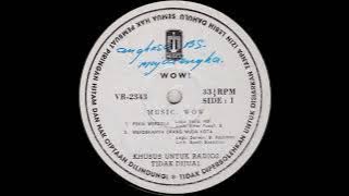 Wow! (Fariz RM) - Pekik Merdeka & Merdekanya Orang Muda Kota (1983) | Vinyl Version (HQ)