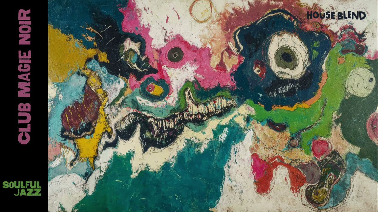 HOUSE BLEND 1: Modern Jazz Fusion | Arabian ● Andalusian ● African Grooves | Instrumental Jazz Mix