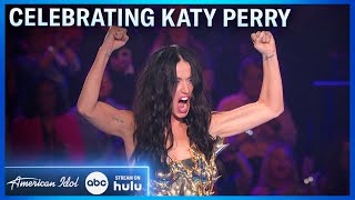 A Musical Performance Celebrating Katy Perrys 7 Seasons On American Idol