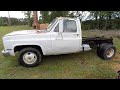 1988 Chevy R30 Dump Truck #16 update and pressure washing Squarebody