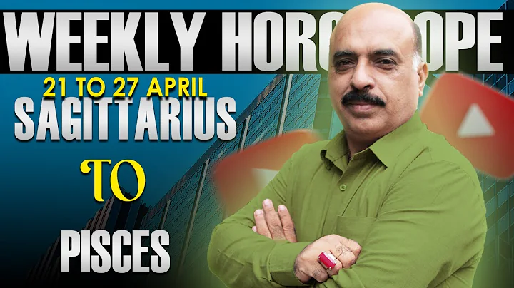Weekly Horoscope| Sagittarius | Capricorn | Aquarius | Pisces | 21 to 27 April 2024 | Astro Jawa - DayDayNews