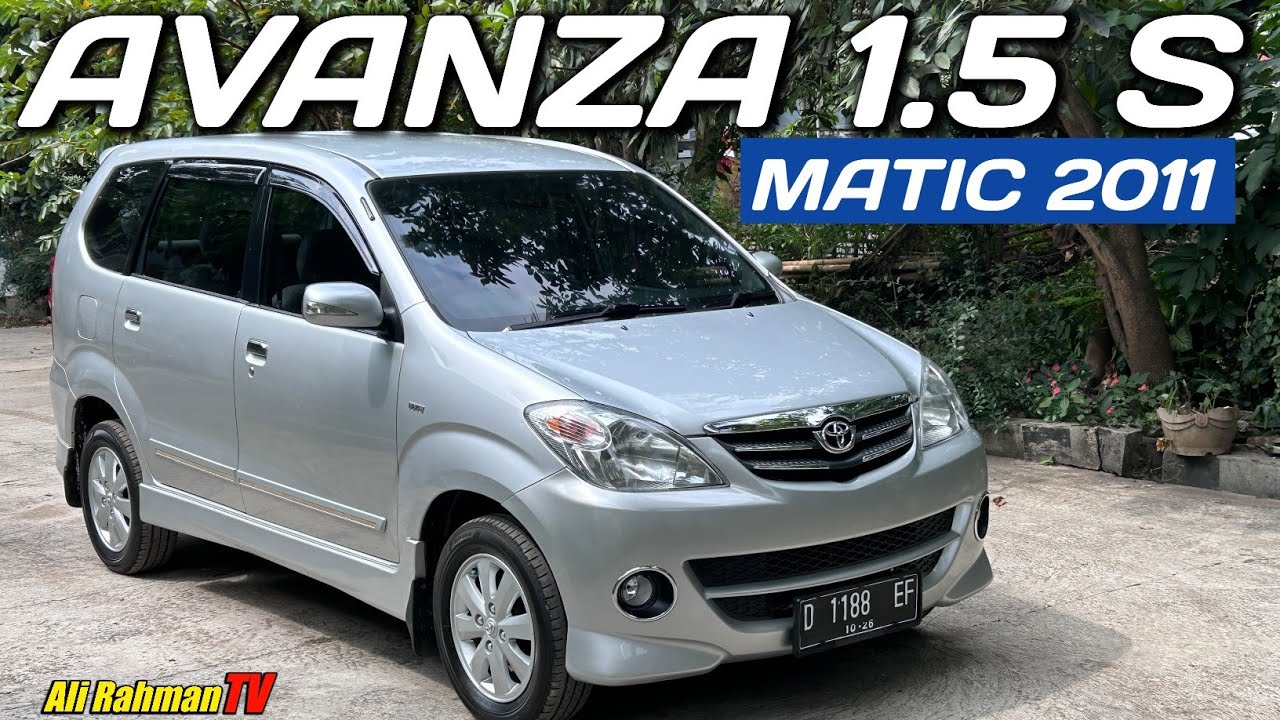 Avanza 2011 Matic Surabaya: Pilihan Cerdas di Segmen Mobil Bekas