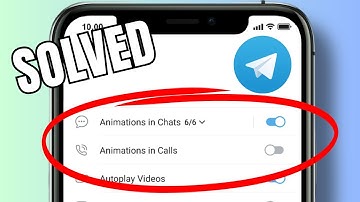 How to turn off call animations on Telegram