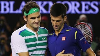 Novak Djokovic vs Roger Federer Full Match | Australian Open 2016 Semi Final screenshot 2