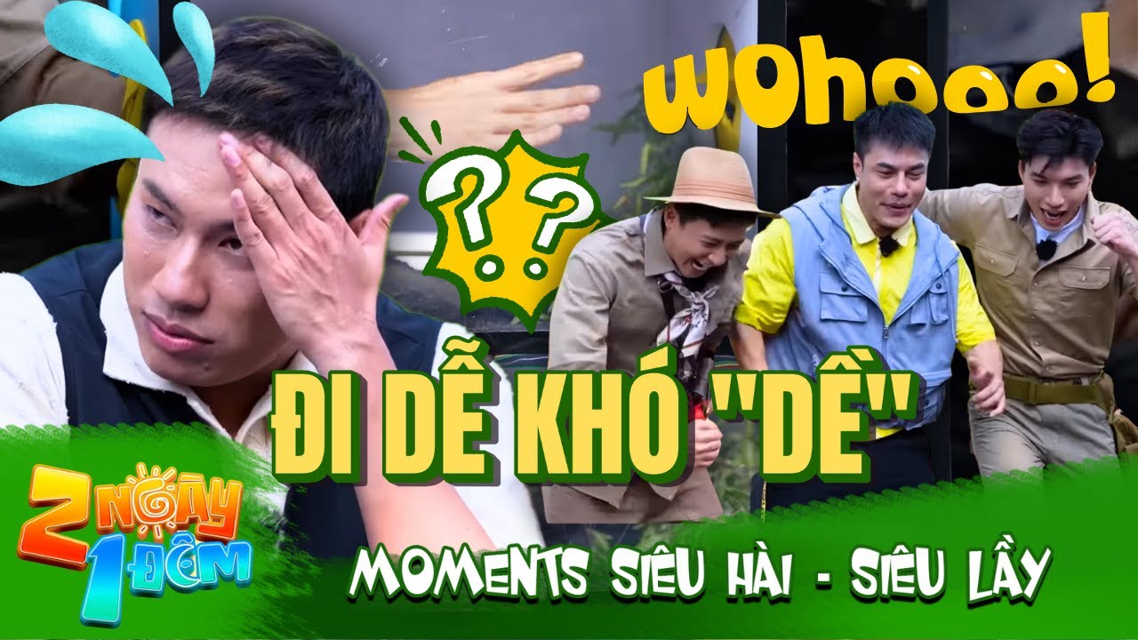 Moments siêu hài 2N1Đ: TOP GAME 