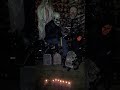 Skeleton Biker comes to life. #viral #youtubeshorts #asmr #youtubeshorts #satisfying
