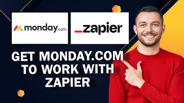 How To Get Monday.com To Work With Zapier | Easy Tutorial