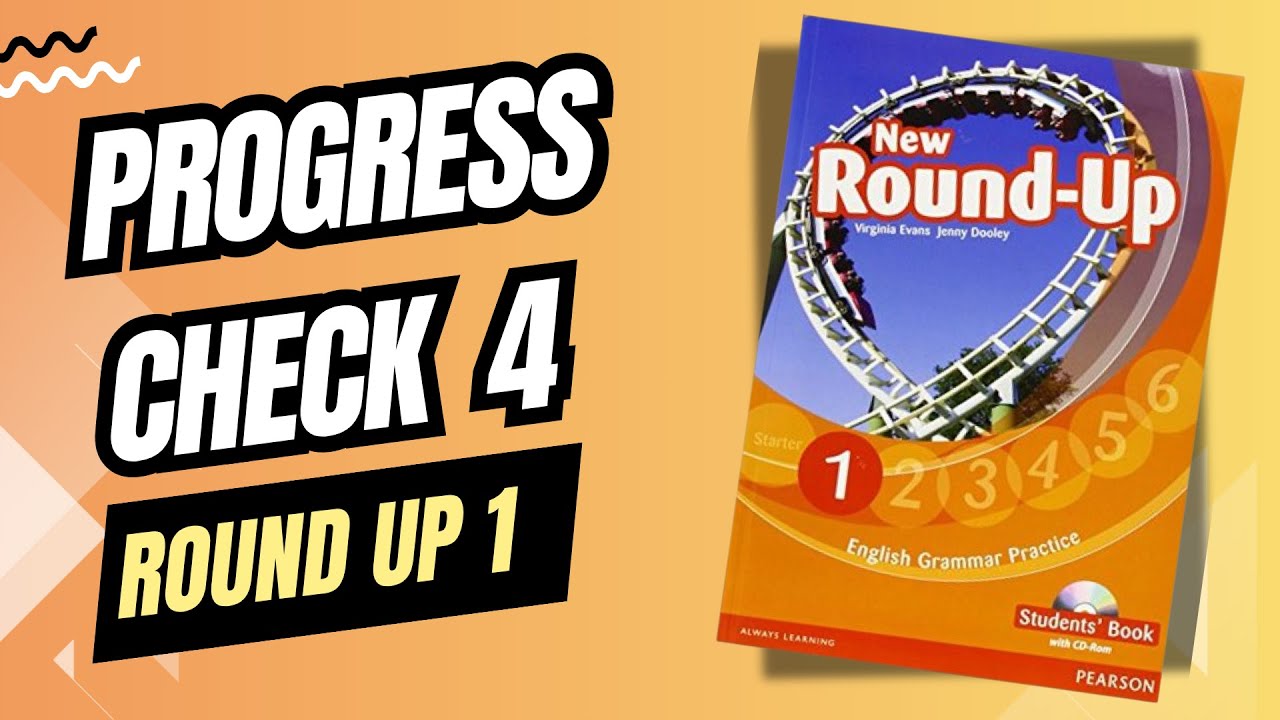 Round Up 1 - Progress Check 4 - AZE - YouTube