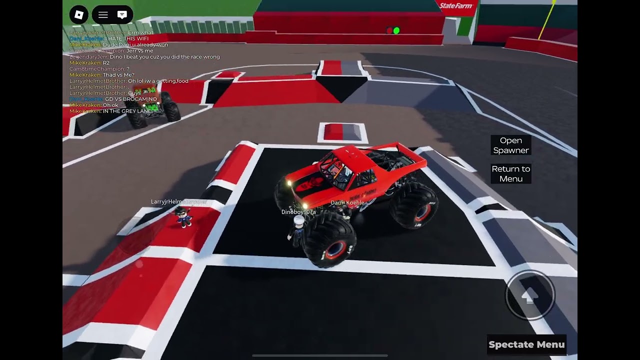 Dani’s overdriven tour