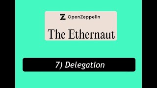 Ethernaut 7: Delegation