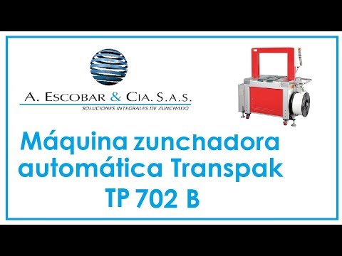 Zunchadora automática Transpak TP-702B