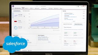Salesforce Customer 360 Manufacturing Cloud Demo | Salesforce