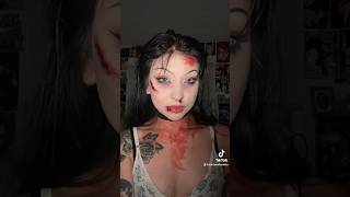 Jennifer’s Body 🩸 #gothmakeup #tutorial #goth #halloweenmakeuplook  #jennifersbody