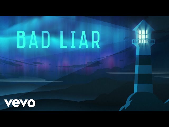 Imagine Dragons - Bad Liar (Lyric Video) class=