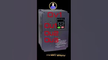 #vfdinvturdu #Ou1#Ou2#Ou3#Ov1#Ou2#Ov3